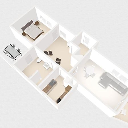 Ferienapartment Seemoewe Im Haus "Baltic See" Goehren  Exterior foto
