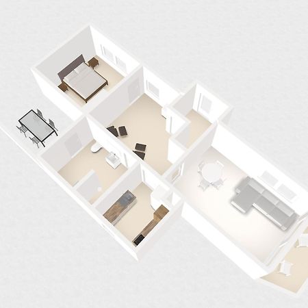 Ferienapartment Seemoewe Im Haus "Baltic See" Goehren  Exterior foto