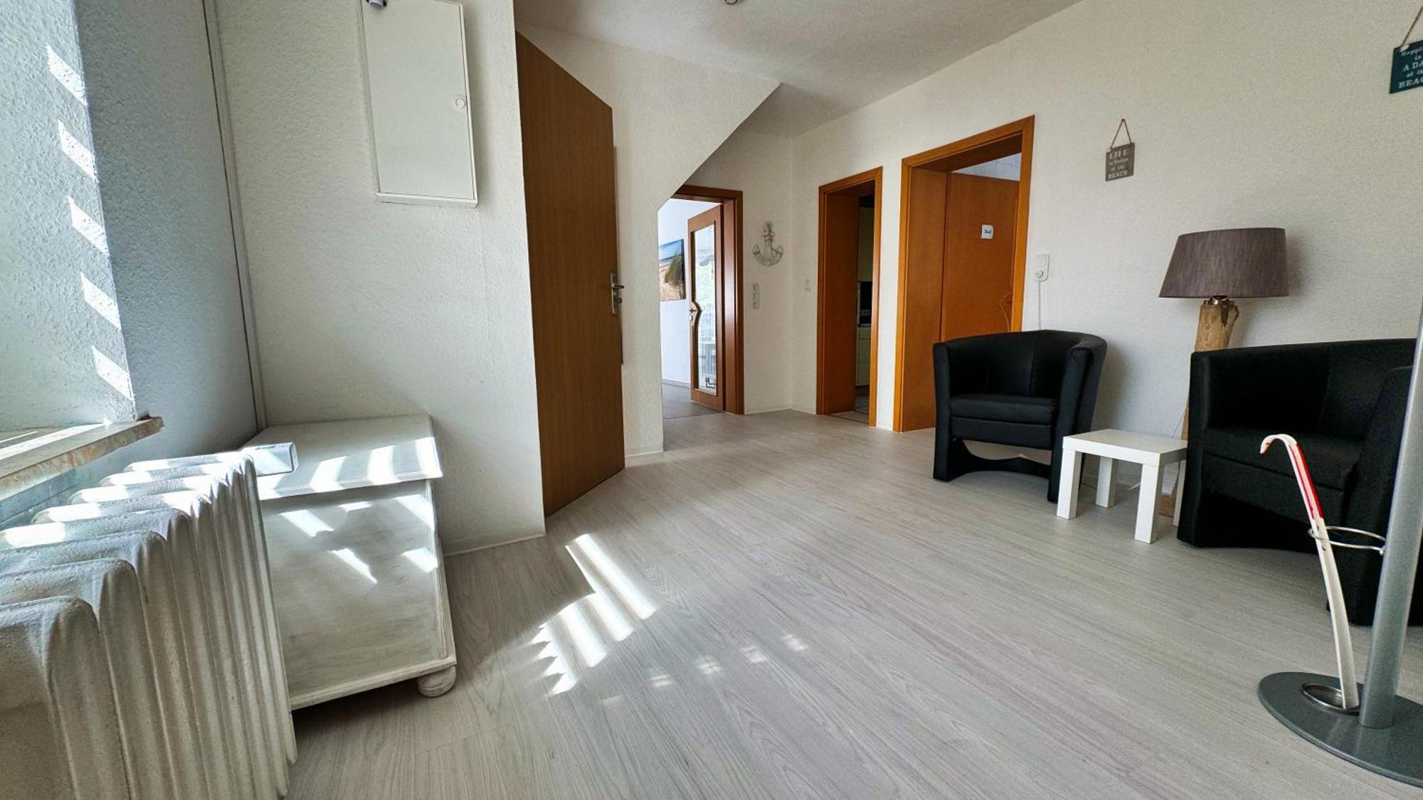 Ferienapartment Seemoewe Im Haus "Baltic See" Goehren  Exterior foto